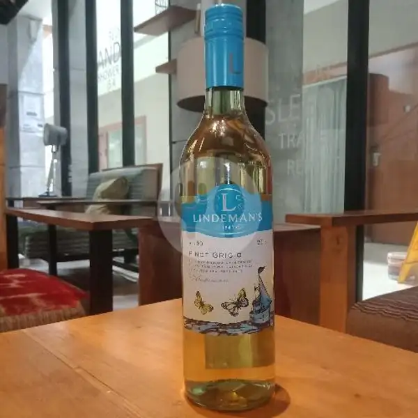 White Wine - Lindemans - Pinot Grigio 750Ml | KELLER K Beer & Soju Anggur Bir, Cicendo