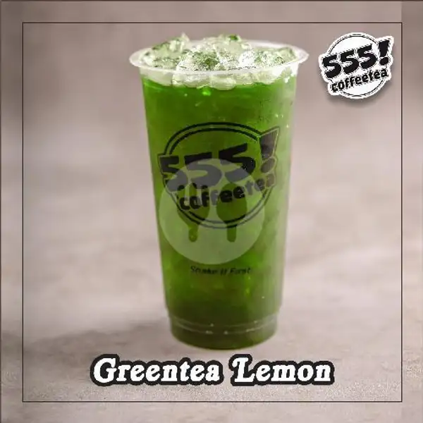 Green Tea Lemon | 555 Thai Tea, Cempaka Kuning