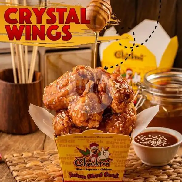 Cristal Wings | Chickmi, Kawi Atas