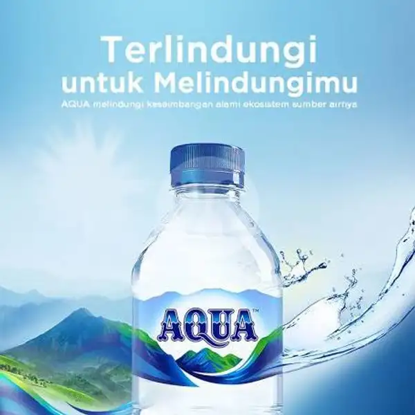 Aqua Botol | Spaghetti Bolognese Jakarta, Denpasar