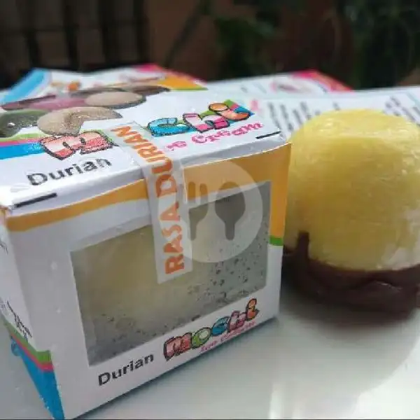 Mochi Ice Cream Durian | Kedai SakDollar, Graha Alwali