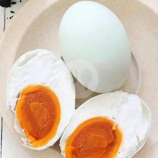 Telur Asin | Indomie Rawit, Waru