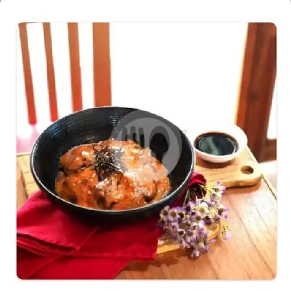 Chicken Mentai Rice | Oba Japanese, Kertajaya