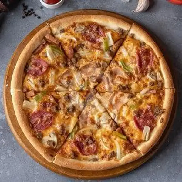 Special Mania Large | Pizza Boxx, Kahfi