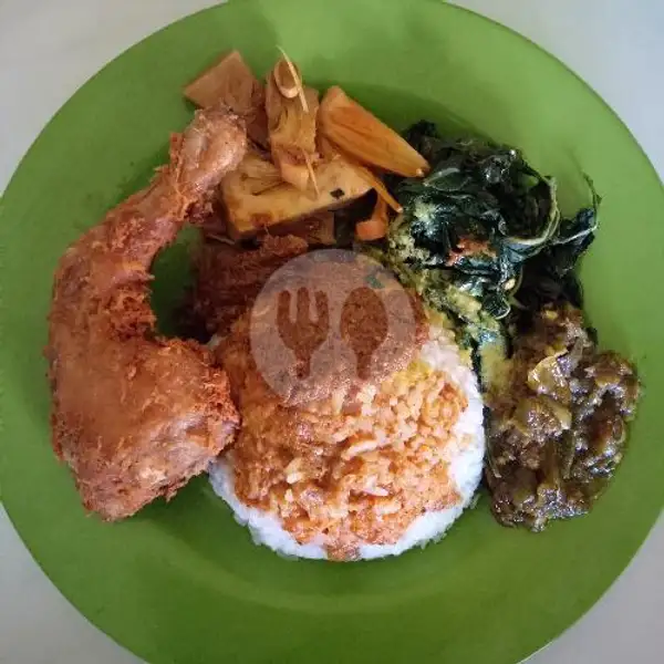 Nasi Ayam Goreng | Masakan Padang Minang Raya, Klojen