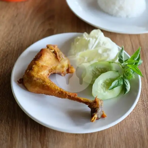 Ayam Kampung Goreng (Paha) | SAS Soto Ayam Surabaya, Teuku Umar