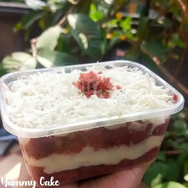 Red Velvet Cake Mini Dessert Box 200Ml | Shane Frozen Food