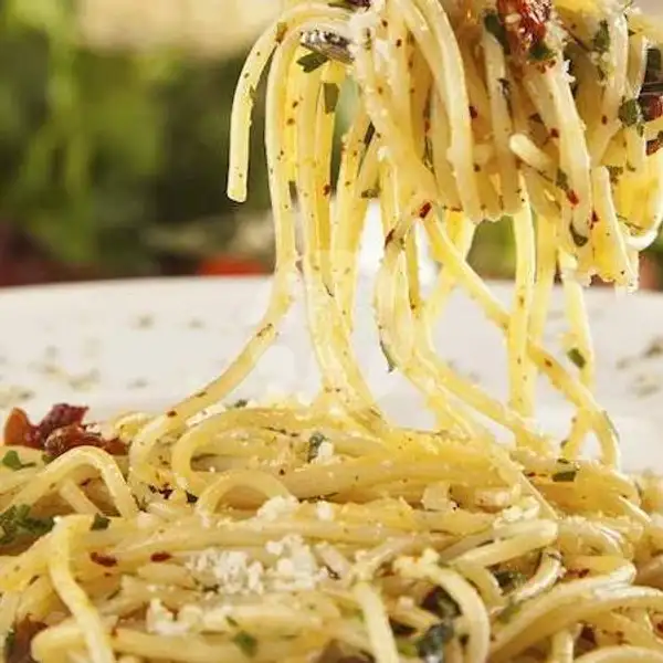 Spaghetti AGLIO E OLIO | Friedcheese Ultimate, Babakan Jeruk 1
