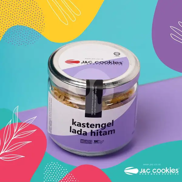 Kastengels Lada Hitam Kaca | J&C Cookies, Bojongkoneng
