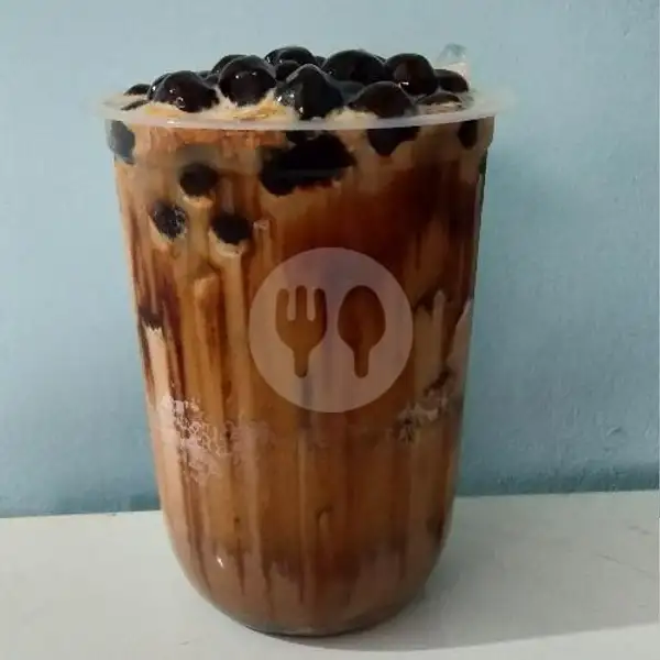Es Brown Sugar Boba Coffee Latte Choco Hazelnut | Gado Gado 28, Cengkareng