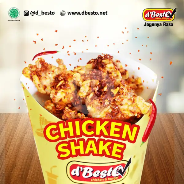 Chicken Shake | D'BestO, Kampung Baru