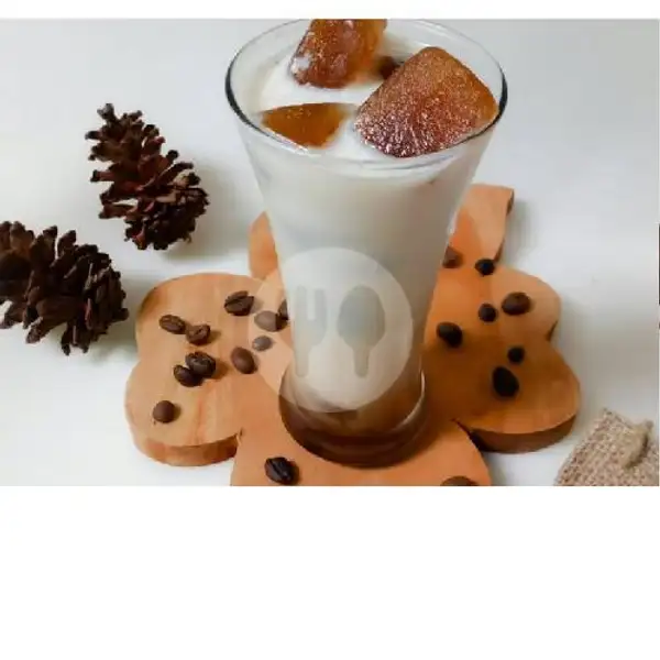 Coffee Mocha Black Milk Cream ( 20 Oz ) | Yubit Thai Tea, Nagoya