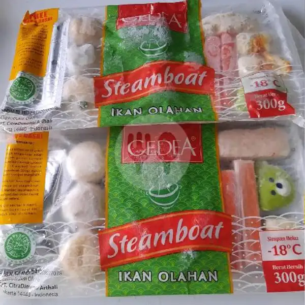 STEMBOAT CEDEA 300 Gr | Frozen Food, Empek-Empek & Lalapan Huma, Pakis