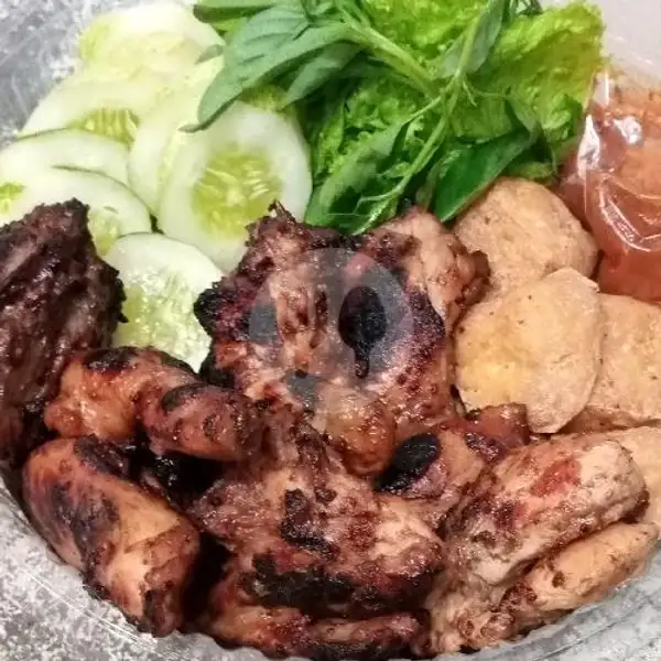 Paket 1 Ekor Ayam Bakar | Ayam Gemoy, Duren Sawit