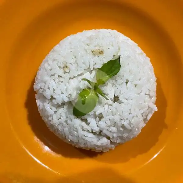 Nasi Putih | Lalapan CANDU 