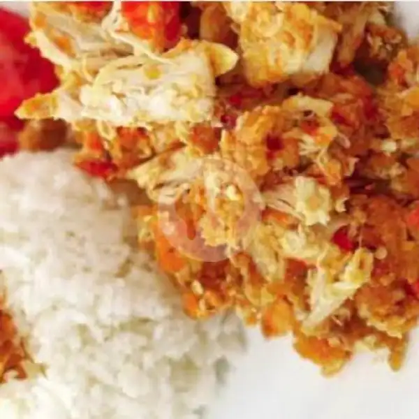 Nasi Geprek | Warung Makan BAROKAH Prasmanan