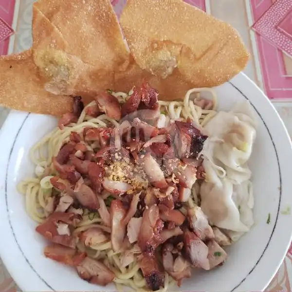 Mie Pangsit Ayam Panggang / Roasted Chicken Noodle | Pangsit Mie Sulawesi, Wajo