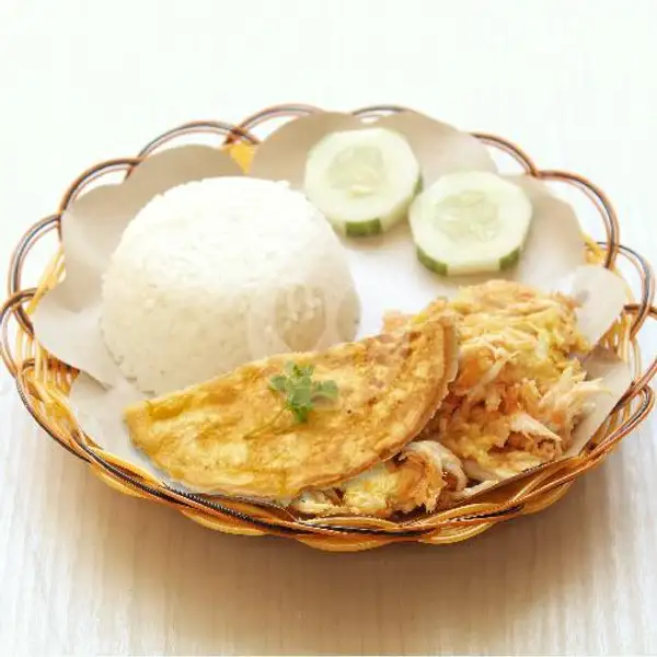 Nasi Telur Geprek | Resto Mau? (Ayam Geprek, Indomie, Paru, Pisang Keju), Gubeng