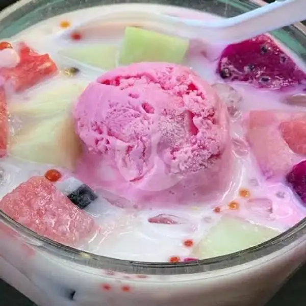 Es Soup Buah Es Cream | Tongseng Jakarta, Denpasar