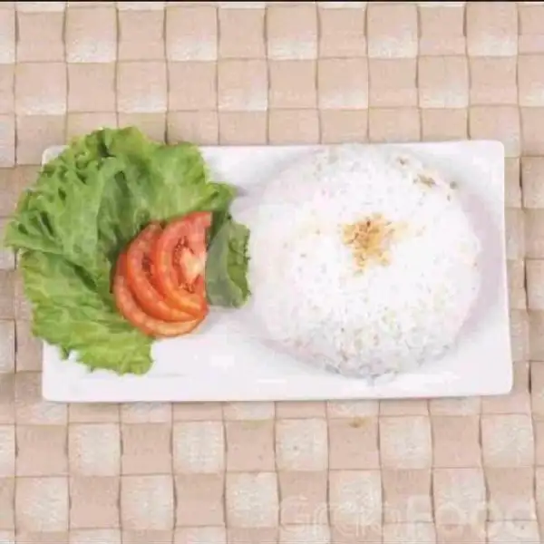 Nasi Putih | Sate Madura Maskumambang Mas Nur, Maskumambang