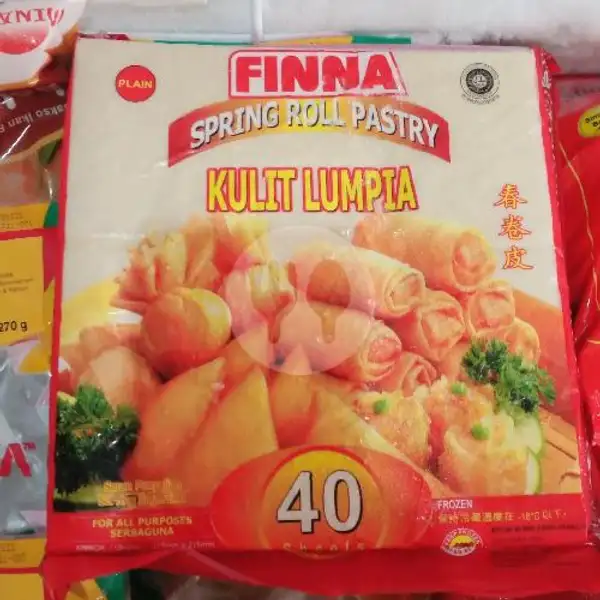 Kulit Lumpia Finna Besar (Stok Tinggal 2) | Happy Frozen Food and Cafe, Sukun