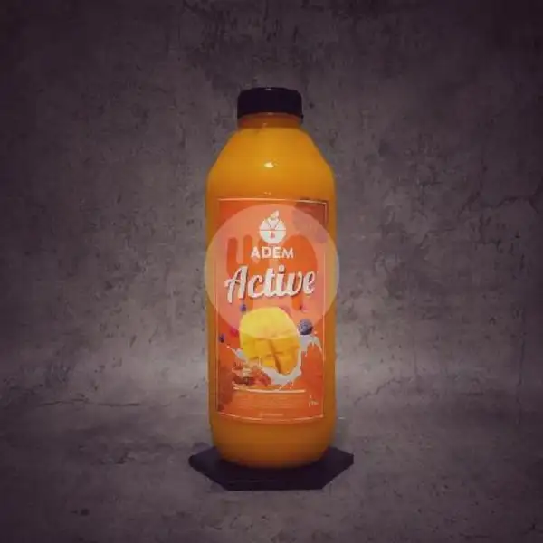 OMG! 1L - Jeruk + Mangga | Adem Juice & Smoothie, Denpasar