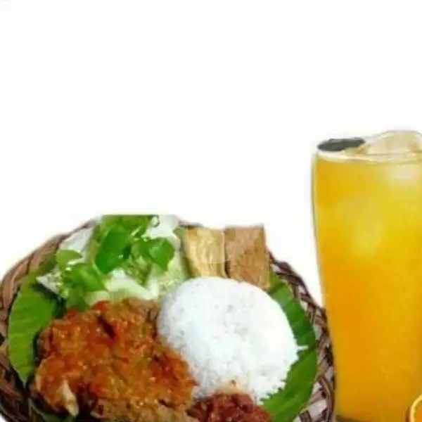 Nasi Ayam Geprek + Teh Pucuk ( Halal Food) | Dapoer Deo, Hawila Residence