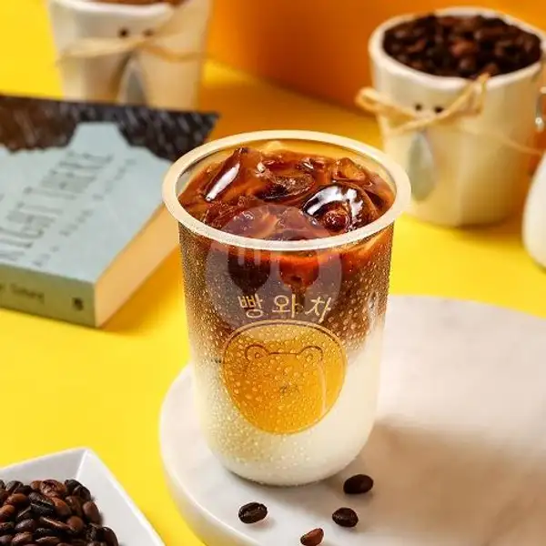 Cafe Latte | Tousta Toast & Teabar, Cideng