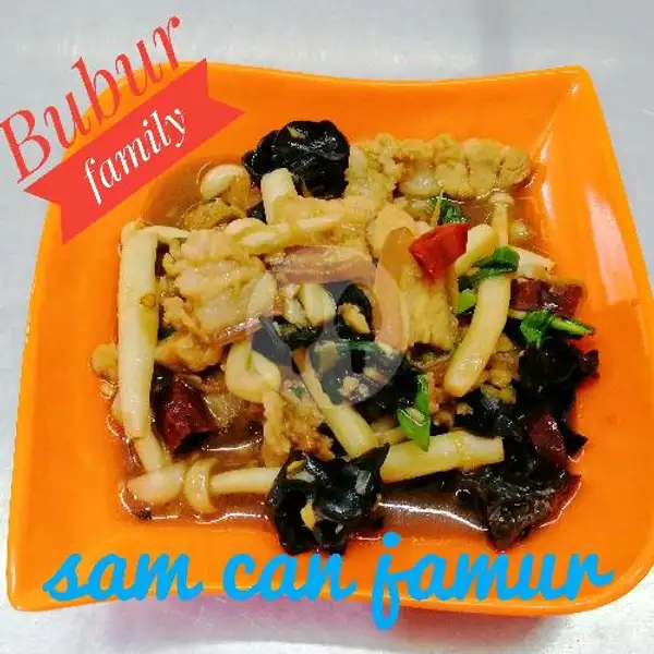 Sam Can Jamur | Bubur Family, Taman Palem Lestari