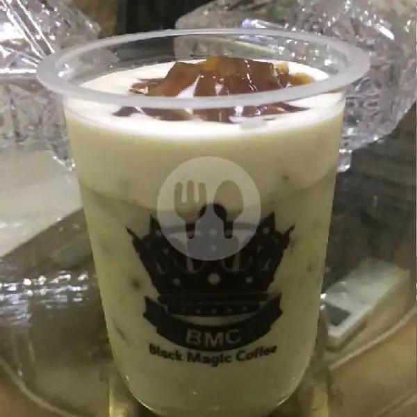 Matcha Latte | Black Magic Cafe, Teluknaga