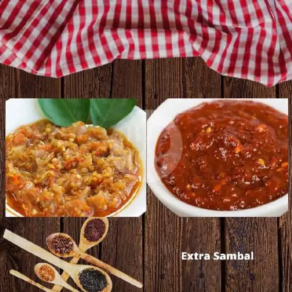 Extra Sambal | Kulit Emak (Spesial Nasi Kulit Ayam), Sinduadi