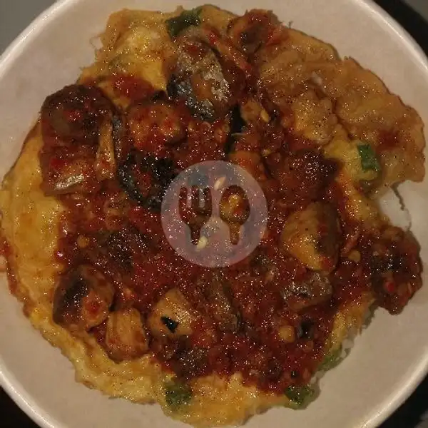 Nasi Tongkol Balado (L) | Rice Egg Chabin, Harjamukti