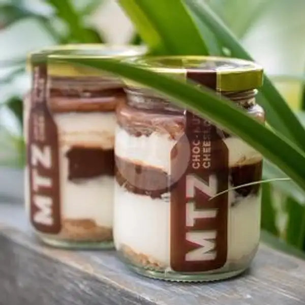 Choc-Nutella Cheesecake in a jar | MTZ Cheesecake, Tomang