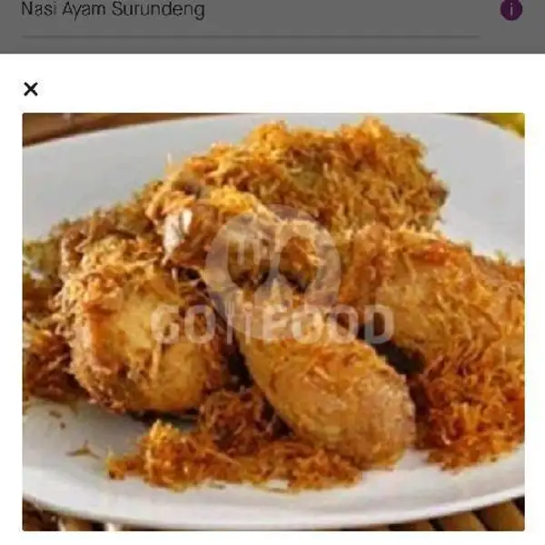 Nasi Ayam Goreng Manado | Cici 88, Kemiling