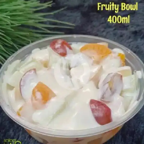 Salad Original Tanpa Toping Ukuran 200ml | SALAD BUAH NAZWA