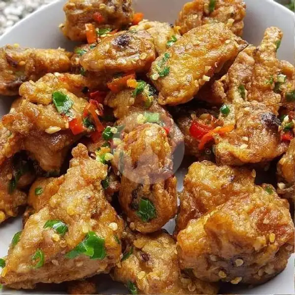 Ayam Popcorn Cabe Ijo | Pangsit Viral Juanda