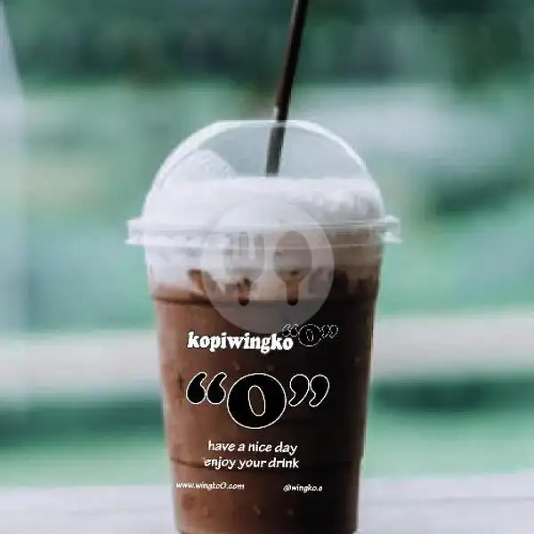 Ice Milk Chocolate O | Wingko O, Pekunden