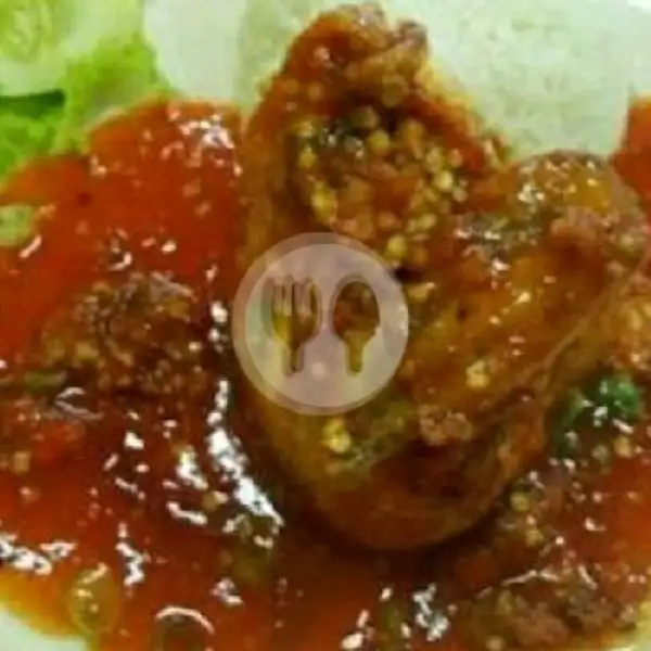 Ayam Geprek Dada Saos Thailand | Ayam Penyet Mantap, Bukit Bestari