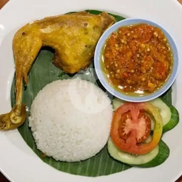 Ayam Goreng Sambel Mateng Tanpa Nasi | BATAGOR FERSAN 26 