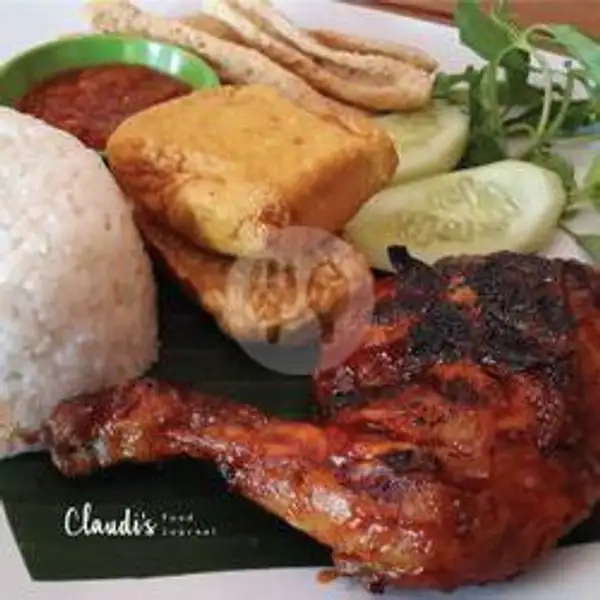 Paket Nasi Ayam Goreng Bacem Manis | Ayam Bakar Hot Jeletot, Cimahi