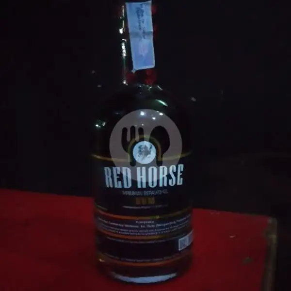 Red Horse RUM 500ml | Rumpi Angel Eat & Drinks