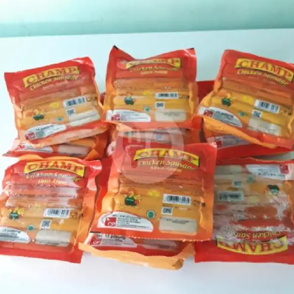 Sosis Charm 375gr Isi 15pcs | NDC FROOZEN FOOD