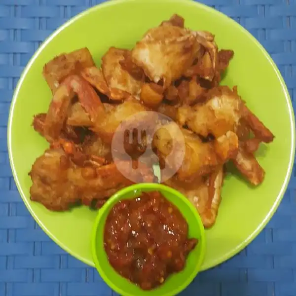 baby crab goreng tepung | Jm Sisters, Permata Baloi