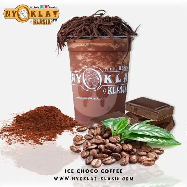 Ice Choco Coffee | Nyoklat Klasik dan Bakwan Prasmanan, Suko Manunggal