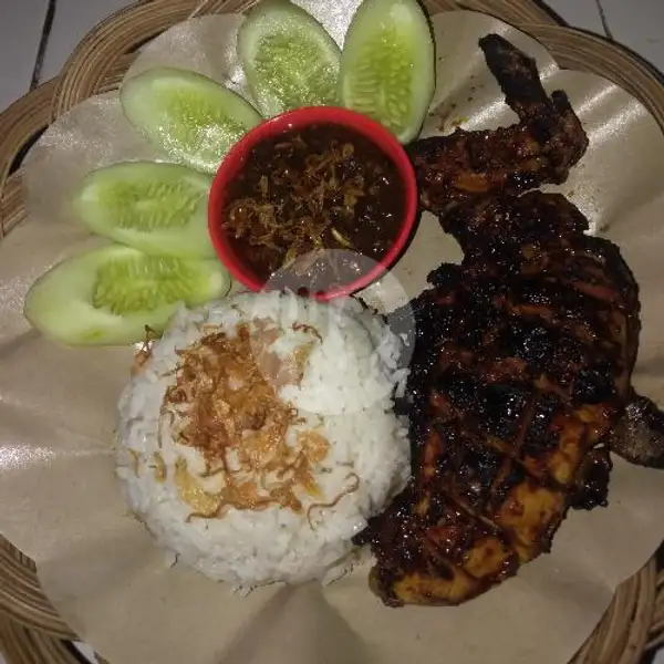 Nasi Ayam ( Random) Bakar Pedas Manis | Ayam Bakar, Ayam Goreng, Seblak $ Pop Ice Boba Dapur EKM Bekasi
