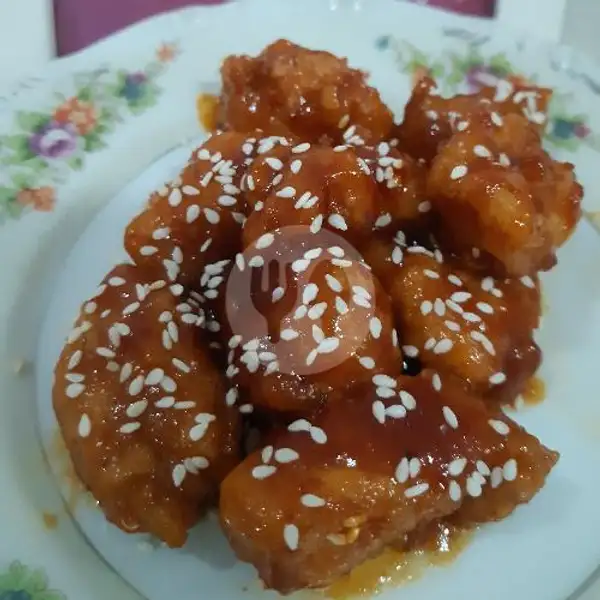 Korean Spicy Chicken Lv. 1 - 4 | Warung Zeeya 'Ayam Goreng & Bakar, Chicken Wing, Korean, toppoki', Kb Gedang
