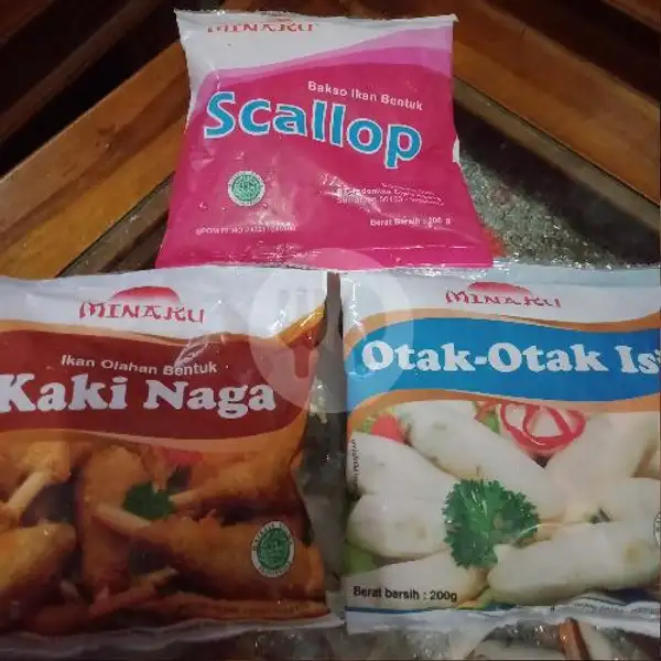 Paket Minaku Isi 3pcs | Minifroz,Ardio Bogor