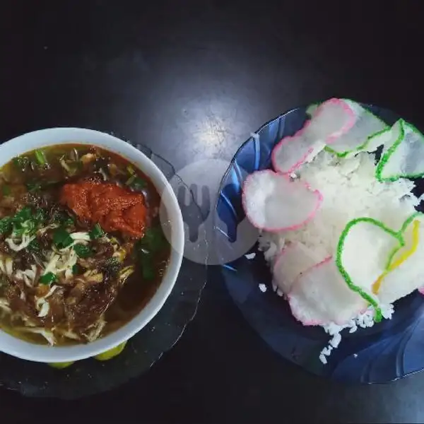 Nasi Soto Ayam | Warung Nasi Goreng Intan, Sungai Panas