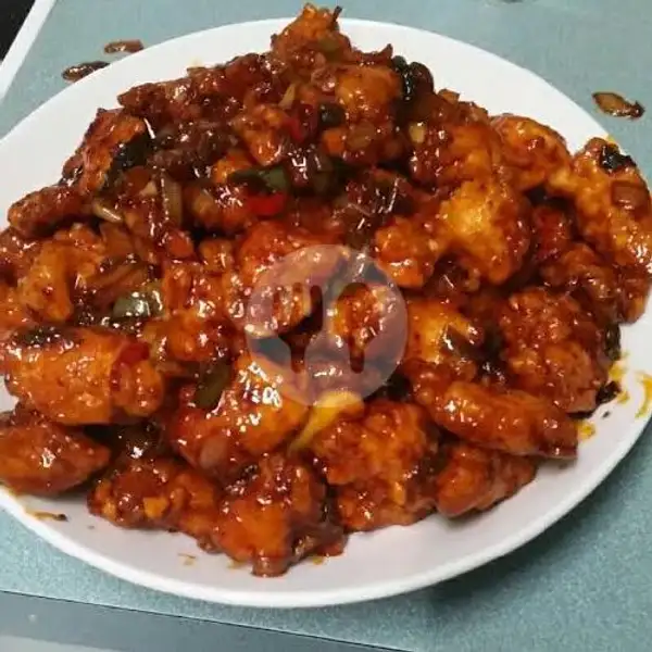 Spicy Garlic Fried Chicken (rice) | Eat&Eat HomeKitchen, Pamulang