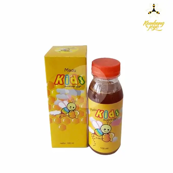 Madu Kid's KJ 100 ml | Madu Kembang Joyo, PIM